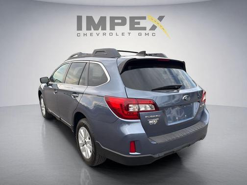 Blue 2016 Subaru Outback 2.5i Premium