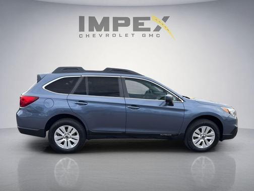 Blue 2016 Subaru Outback 2.5i Premium