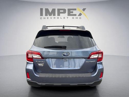Blue 2016 Subaru Outback 2.5i Premium
