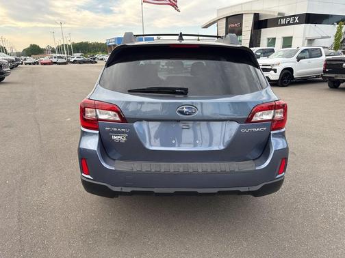 Blue 2016 Subaru Outback 2.5i Premium