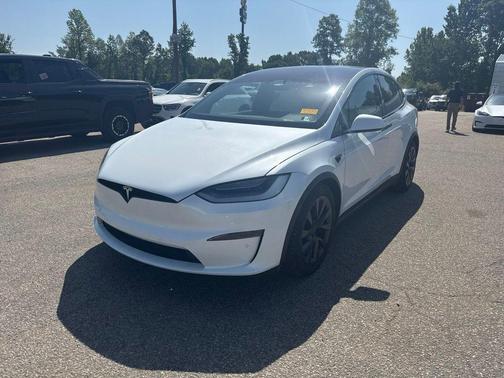 2022 Tesla Model X Plaid Tri Motor All-Wheel Drive