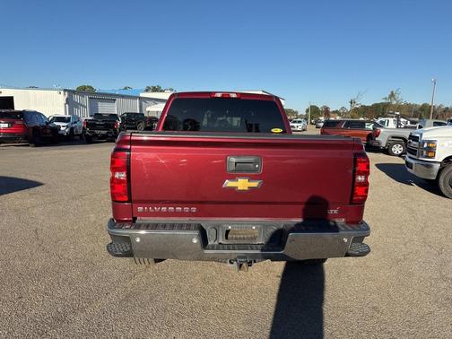 2014 Chevrolet Silverado 1500 LTZ