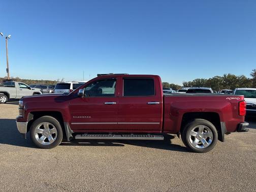 2014 Chevrolet Silverado 1500 LTZ