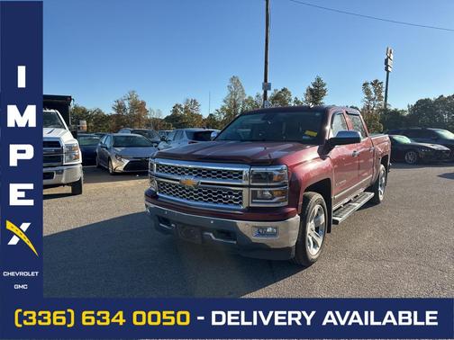 2014 Chevrolet Silverado 1500 LTZ