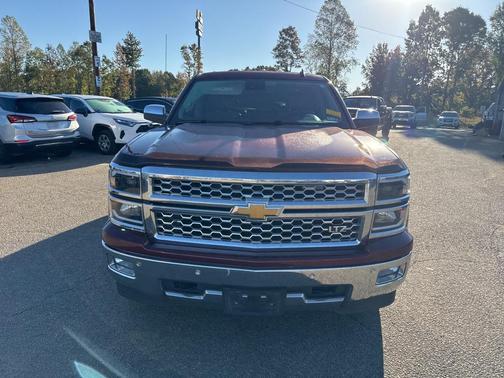 2014 Chevrolet Silverado 1500 LTZ