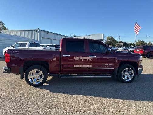 2014 Chevrolet Silverado 1500 LTZ