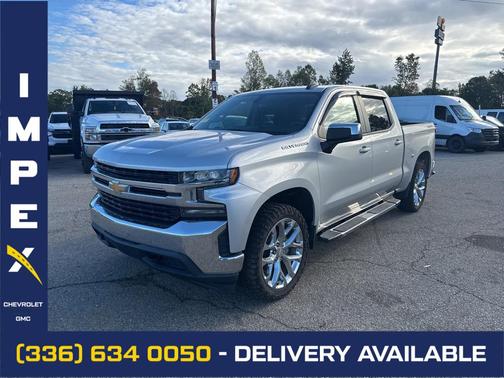 2020 Chevrolet Silverado 1500 LT