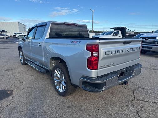2020 Chevrolet Silverado 1500 LT