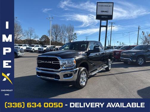 2024 RAM 2500 Big Horn Crew Cab 4x4 6'4' Box