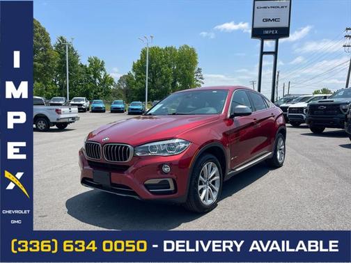 2018 BMW X6 xDrive35i