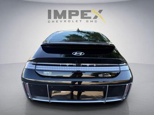 Onyx Black 2024 Hyundai IONIQ 6 SE
