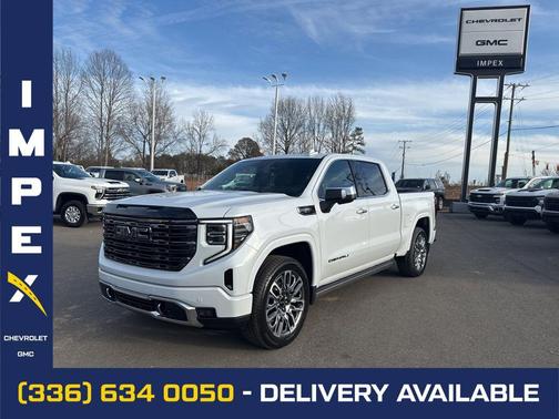 2026 GMC Sierra 1500 Denali Ultimate