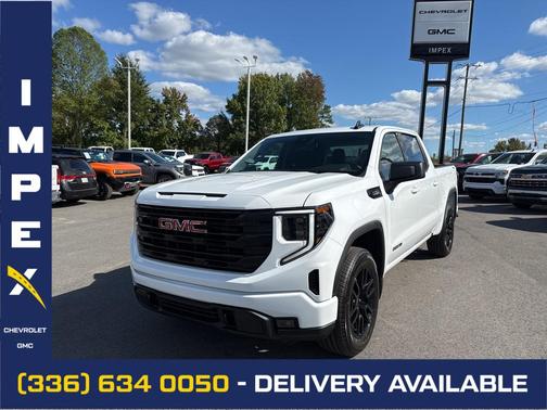 2026 GMC Sierra 1500 Elevation