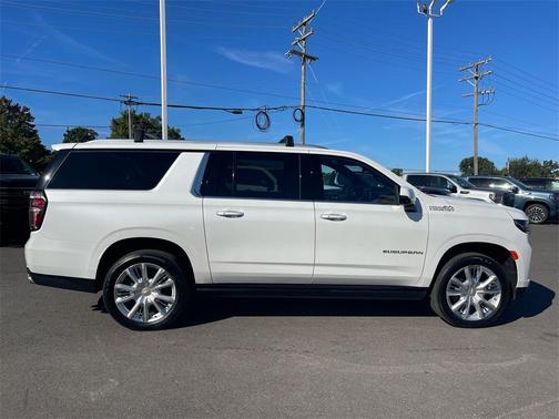 2024 Chevrolet Suburban 4WD High Country