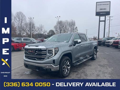 2025 GMC Sierra 1500 SLT