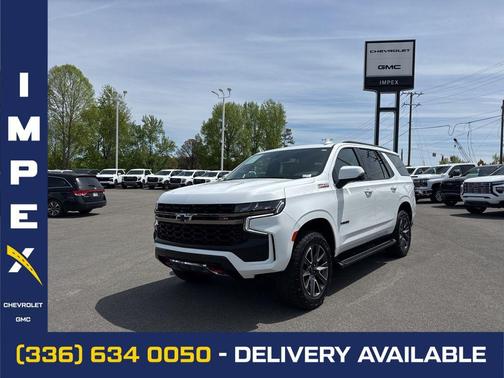 White 2022 Chevrolet Tahoe Z71