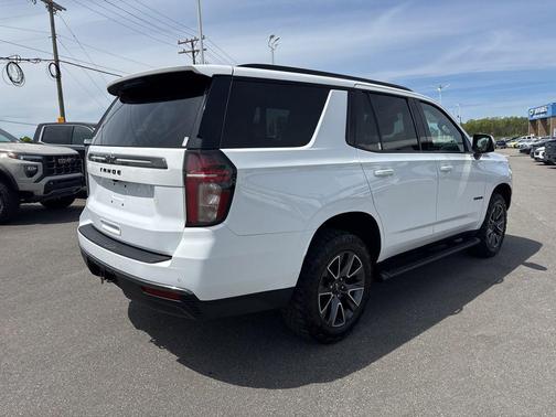 White 2022 Chevrolet Tahoe Z71
