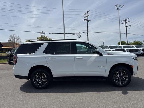 White 2022 Chevrolet Tahoe Z71