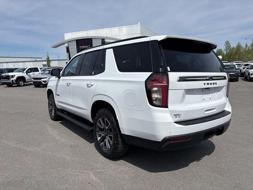 White 2022 Chevrolet Tahoe Z71