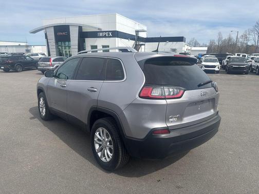 Billet Silver Metallic Clearcoat 2019 Jeep Cherokee Latitude
