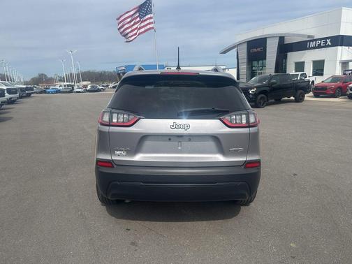 Billet Silver Metallic Clearcoat 2019 Jeep Cherokee Latitude