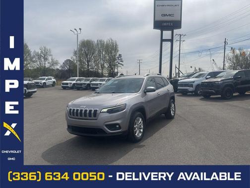 Billet Silver Metallic Clearcoat 2019 Jeep Cherokee Latitude