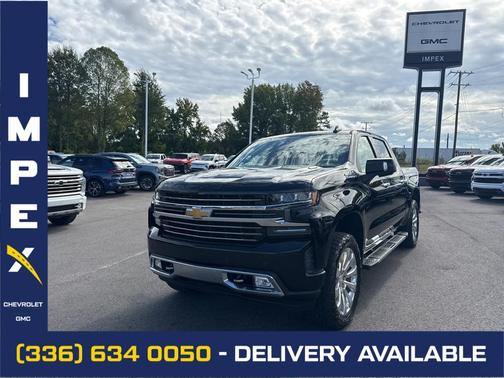 2020 Chevrolet Silverado 1500 High Country