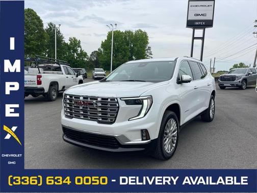2024 GMC Acadia Denali