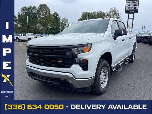 2024 Chevrolet Silverado 1500 WT