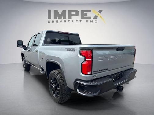 Gray 2026 Chevrolet Silverado 2500 LT