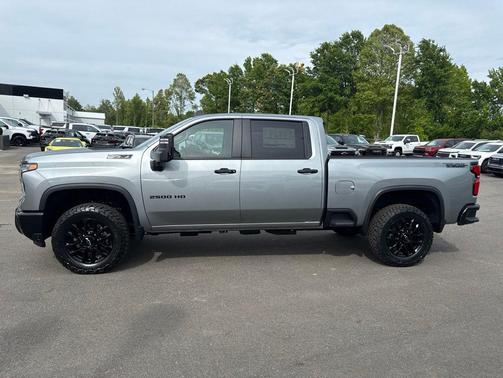 Gray 2026 Chevrolet Silverado 2500 LT