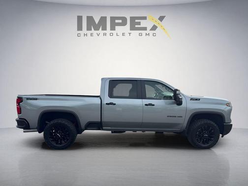 Gray 2026 Chevrolet Silverado 2500 LT