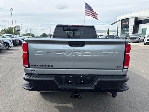 Gray 2026 Chevrolet Silverado 2500 LT