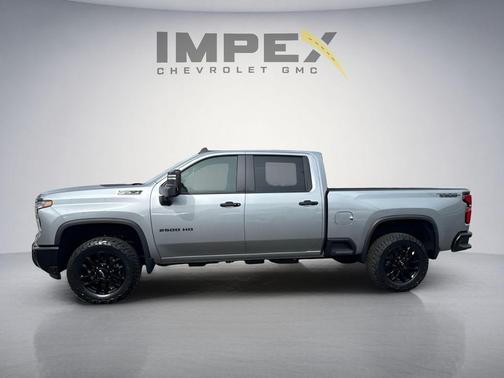 Gray 2026 Chevrolet Silverado 2500 LT