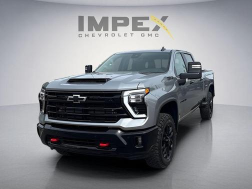 Gray 2026 Chevrolet Silverado 2500 LT