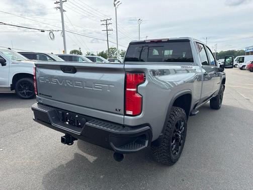 Gray 2026 Chevrolet Silverado 2500 LT