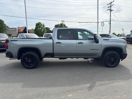 Gray 2026 Chevrolet Silverado 2500 LT