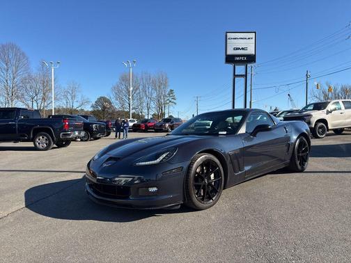 Blue 2013 Chevrolet Corvette Grand Sport