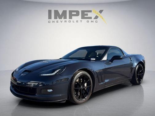Blue 2013 Chevrolet Corvette Grand Sport
