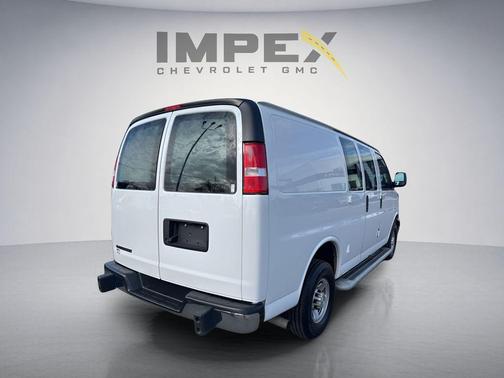 Summit White 2023 Chevrolet Express 2500 LT