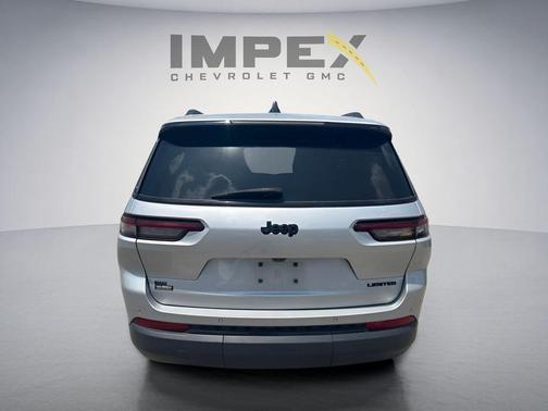 Silver Zynith 2022 Jeep Grand Cherokee L Limited