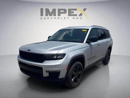 Silver Zynith 2022 Jeep Grand Cherokee L Limited