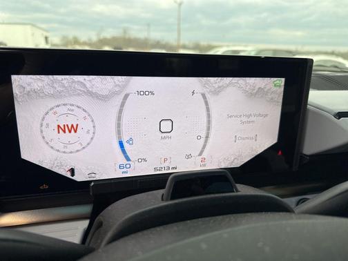 Blue 2024 GMC HUMMER EV SUV 3X