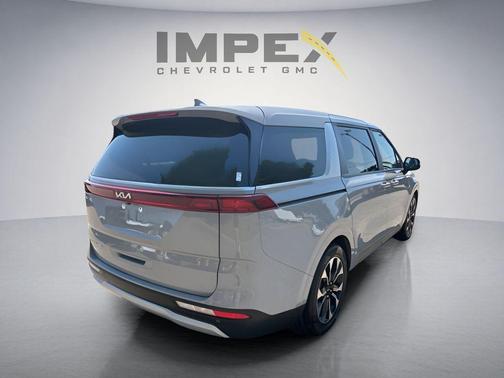 Ceramic Silver 2022 Kia Carnival EX