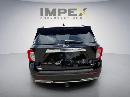 Agate Black Metallic 2021 Ford Explorer XLT