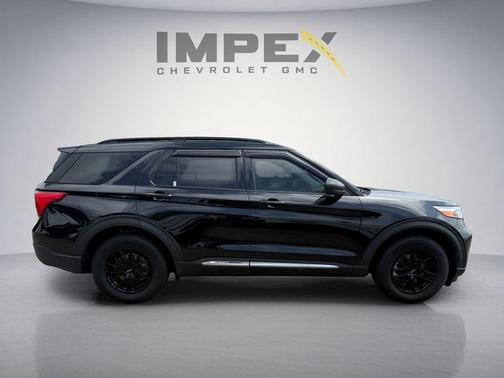 Agate Black Metallic 2021 Ford Explorer XLT