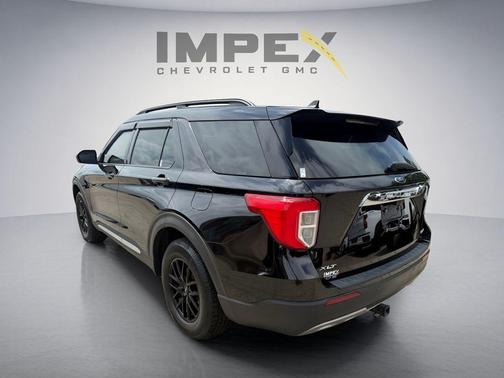 Agate Black Metallic 2021 Ford Explorer XLT
