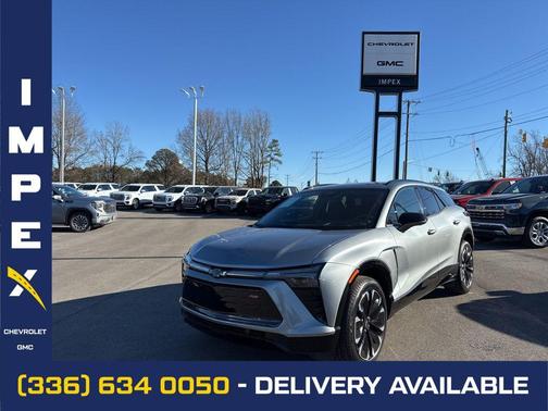 2024 Chevrolet Blazer EV eAWD RS