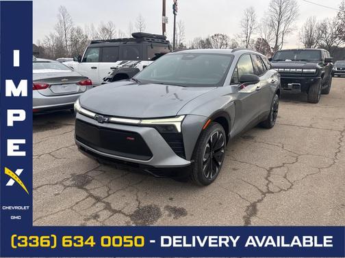 2024 Chevrolet Blazer EV eAWD RS