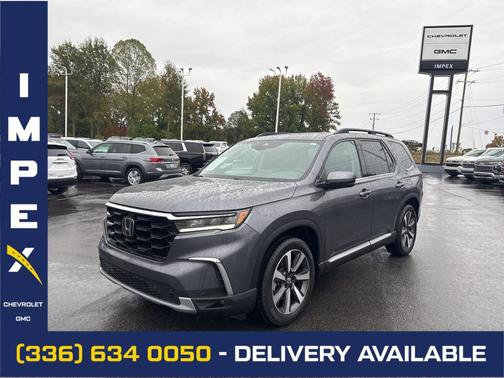 2024 Honda Pilot Touring 8-Passenger